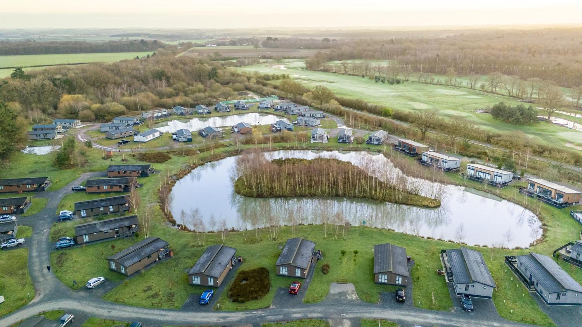 Lakewood Retreat Woodhall Spa Zewnętrze zdjęcie