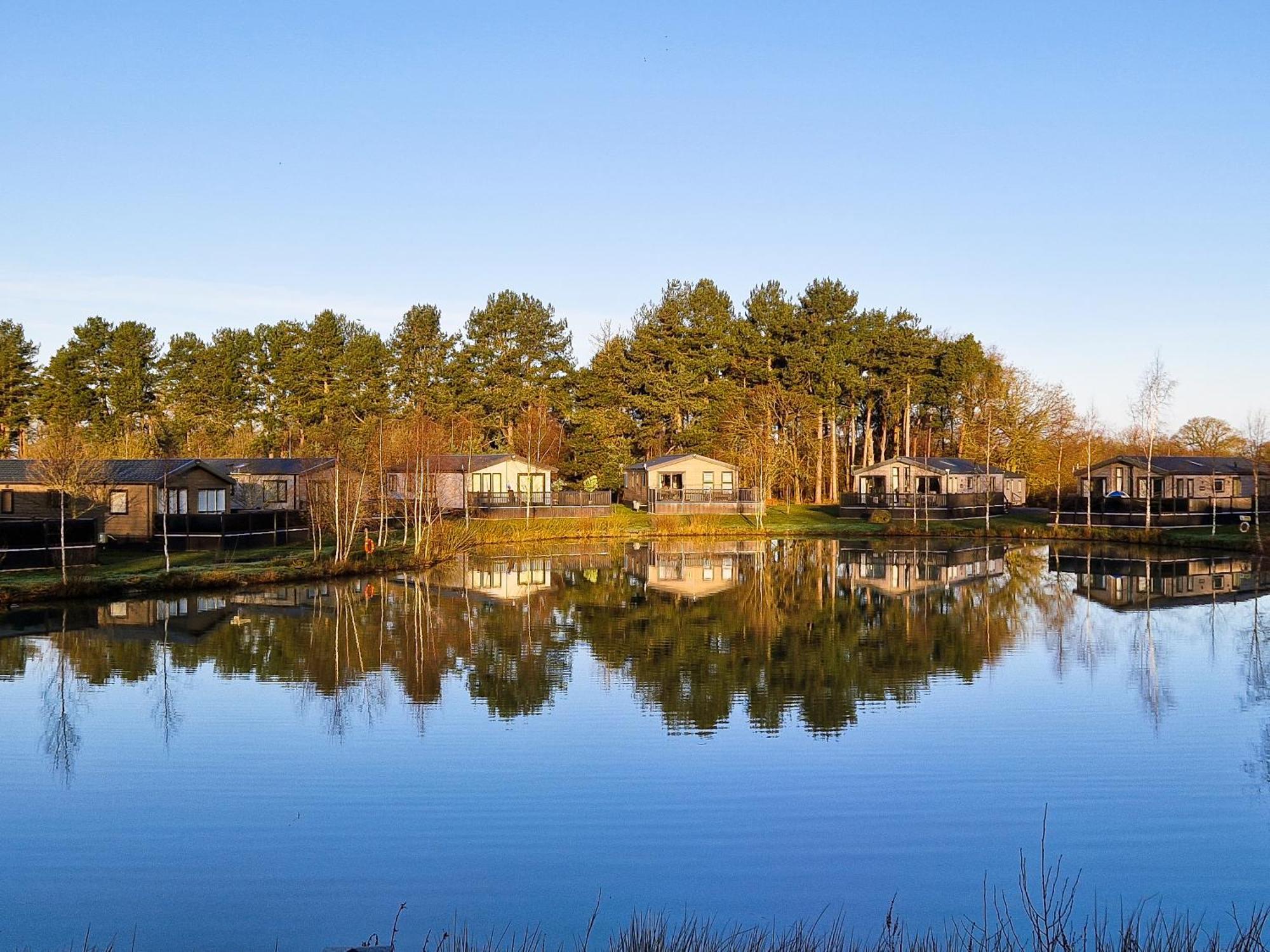 Lakewood Retreat Woodhall Spa Zewnętrze zdjęcie